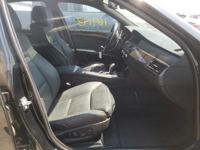 2010 BMW 550 I WBANW5C59ACT57277