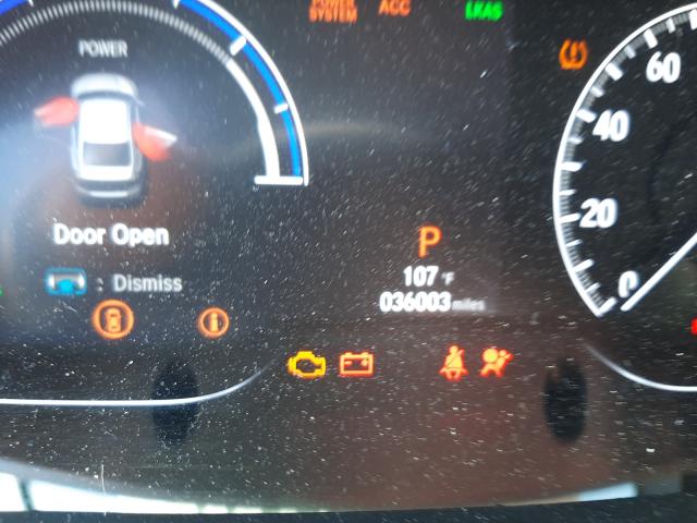 2019 HONDA INSIGHT TO 19XZE4F91KE014702