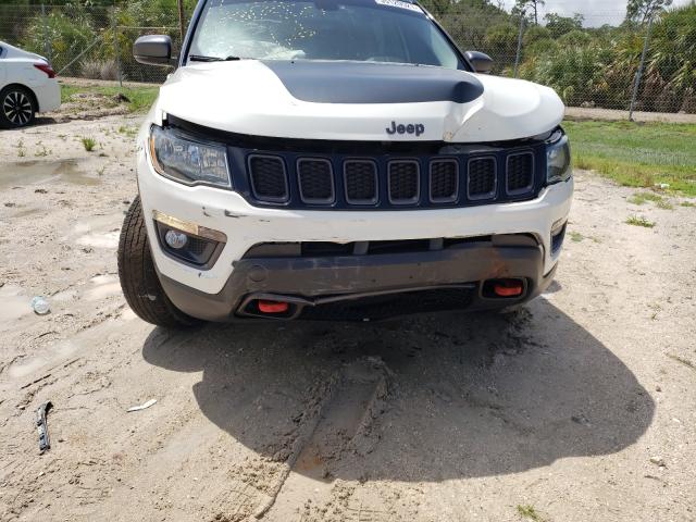 2019 JEEP COMPASS TR 3C4NJDDB9KT671324