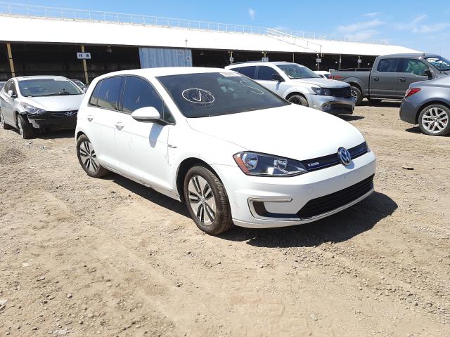2016 VOLKSWAGEN E-GOLF SE WVWKP7AU5GW913150