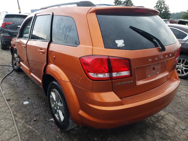 2011 DODGE JOURNEY EX 3D4PG4FBXBT567237