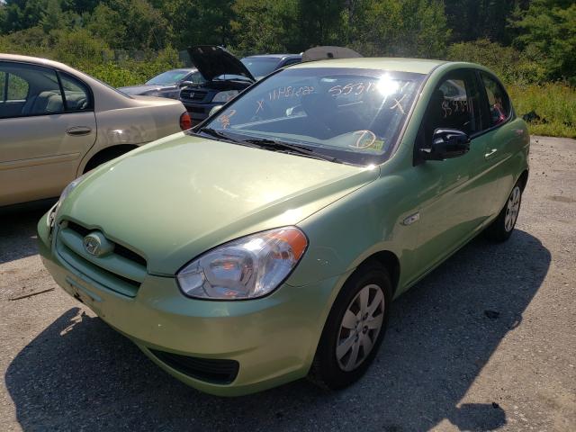 2011 HYUNDAI ACCENT GL KMHCM3AC2BU191701