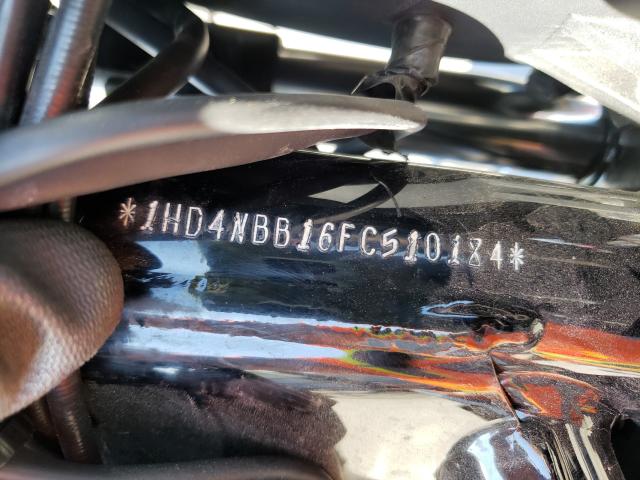 2015 HARLEY-DAVIDSON XG750 1HD4NBB16FC510184