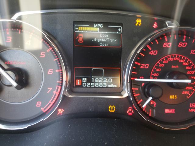 2017 SUBARU WRX LIMITE JF1VA1L67H9807671
