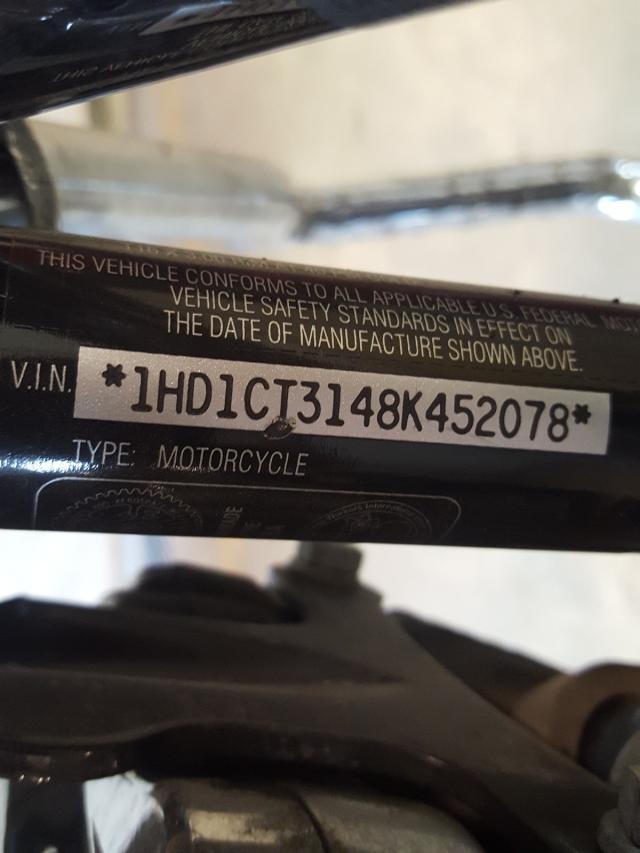 2008 HARLEY-DAVIDSON XL1200 C 1HD1CT3148K452078