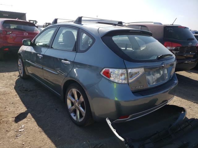 2011 SUBARU IMPREZA OU JF1GH6D66BH807822