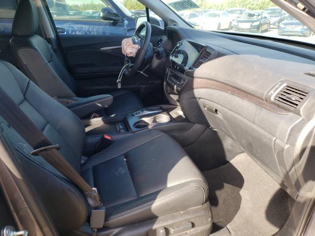 2021 HONDA PILOT SE 5FNYF5H27MB001982