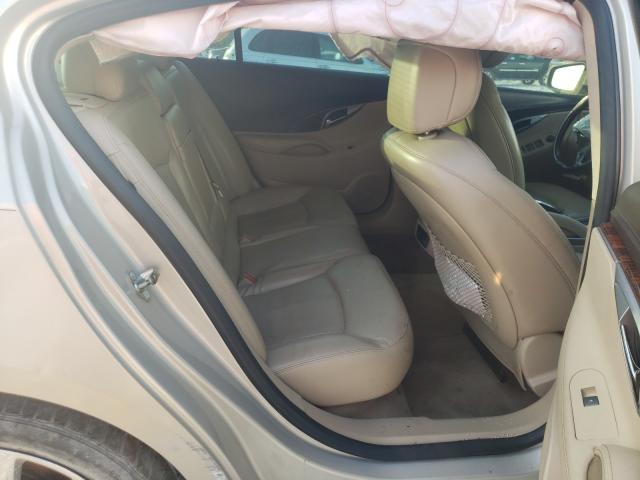 2010 BUICK LACROSSE C 1G4GE5EV6AF259619