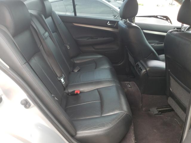 2012 INFINITI G25 JN1DV6AR9CM730671