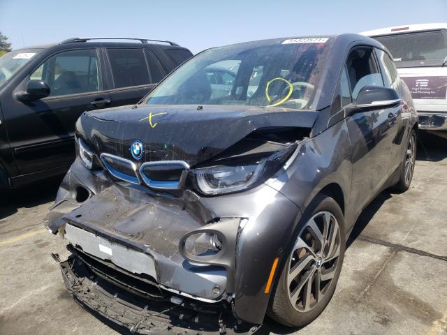 2017 BMW I3 REX WBY1Z8C30HV890558
