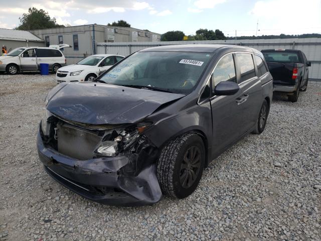 2016 HONDA ODYSSEY SE 5FNRL5H37GB013172