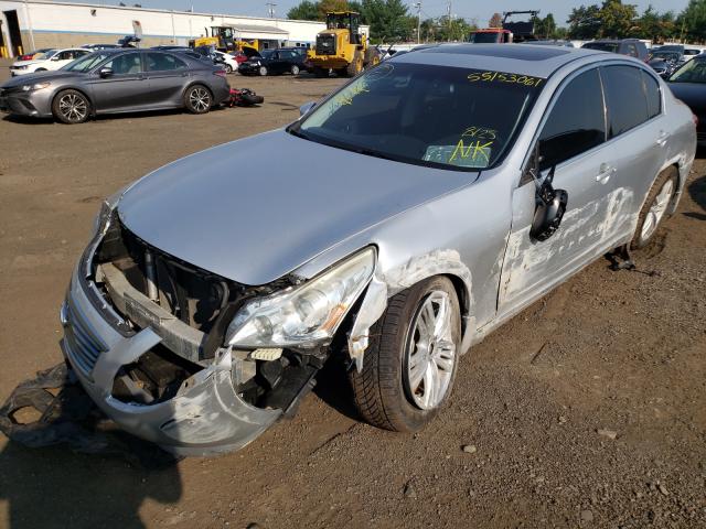 2012 INFINITI G25 JN1DV6AR8CM731357