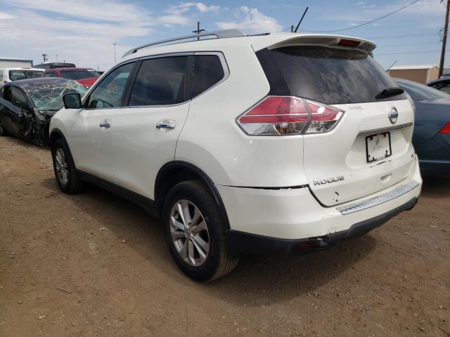 2016 NISSAN ROGUE S 5N1AT2MV3GC838668