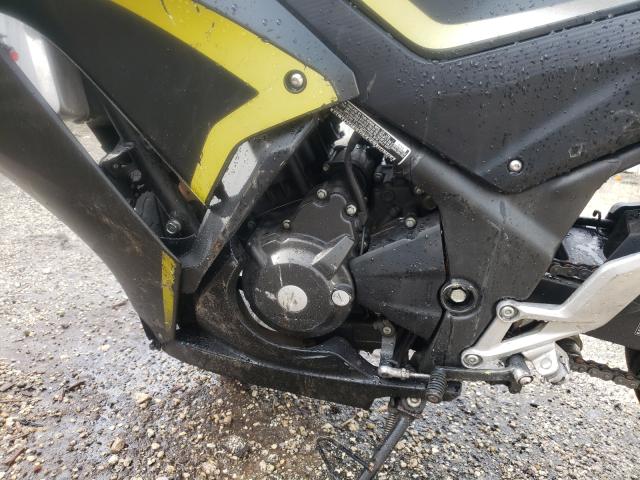 2015 HONDA CBR300 R MLHNC510XF5100754