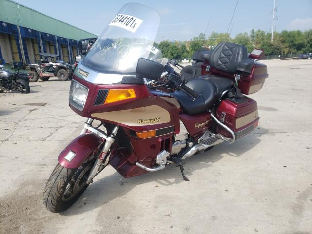 2001 KAWASAKI ZG1200 B JKAZG9B191B512613