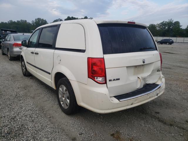 2012 DODGE RAM VAN 2C4JDGAG7CR404890