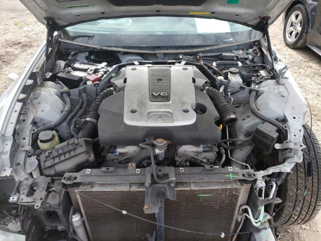 2012 INFINITI G25 JN1DV6AR9CM730671