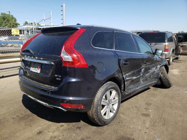 2016 VOLVO XC60 T6 PR YV4902RK6G2791217
