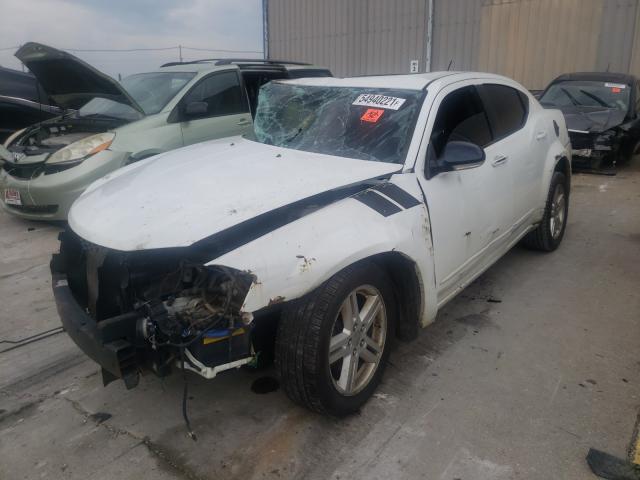 2013 DODGE AVENGER SX 1C3CDZCG3DN709629
