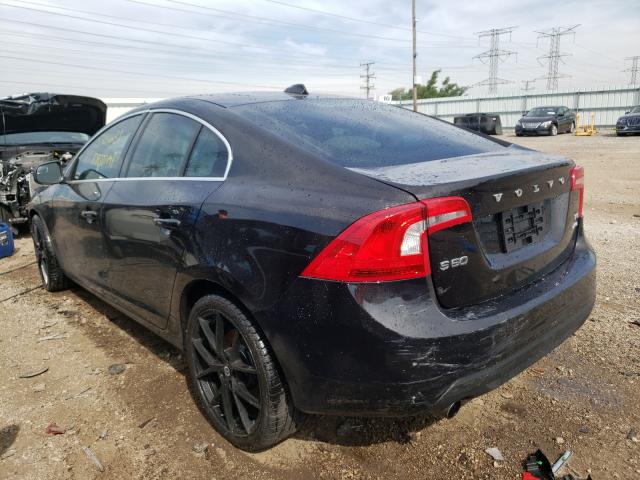 2011 VOLVO S60 T6 YV1902FH4B2014954