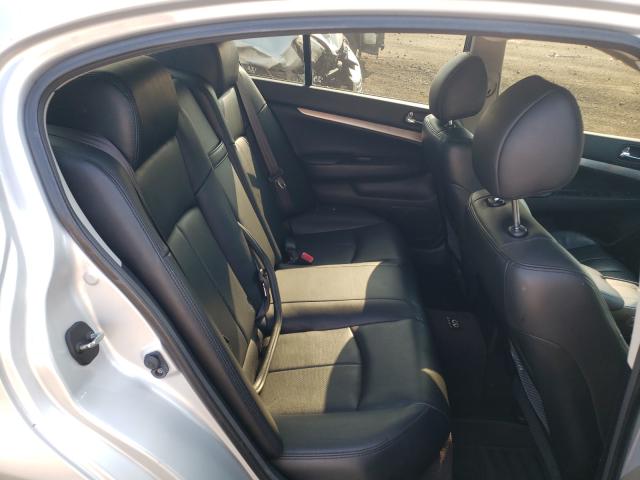 2012 INFINITI G25 JN1DV6AR8CM731357
