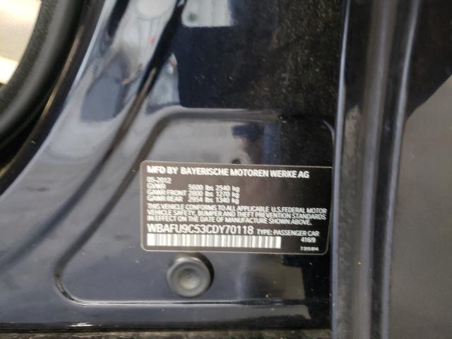 2012 BMW 550 XI WBAFU9C53CDY70118