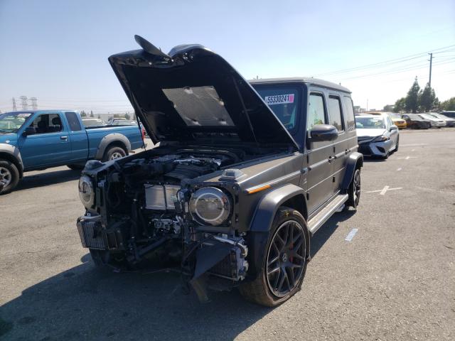 VIN W1NYC7HJXLX341684 2020 Mercedes-Benz G-Class, 6... no.2