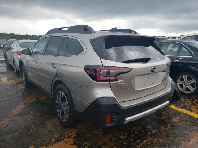 2020 SUBARU OUTBACK LI 4S4BTANC3L3198175