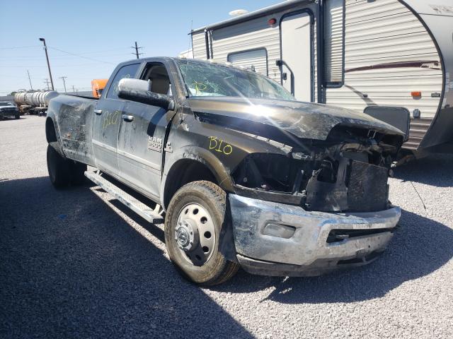 Salvage trucks for sale at Anthony, TX auction: 2014 Dodge 3500 Laram