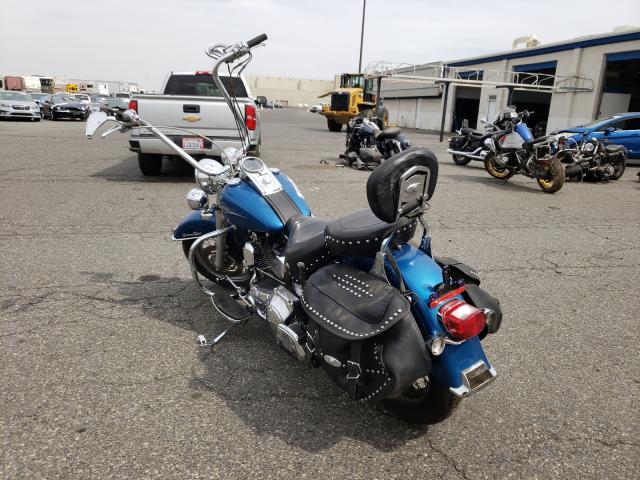 2005 HARLEY-DAVIDSON FLSTCI 1HD1BWB165Y030893