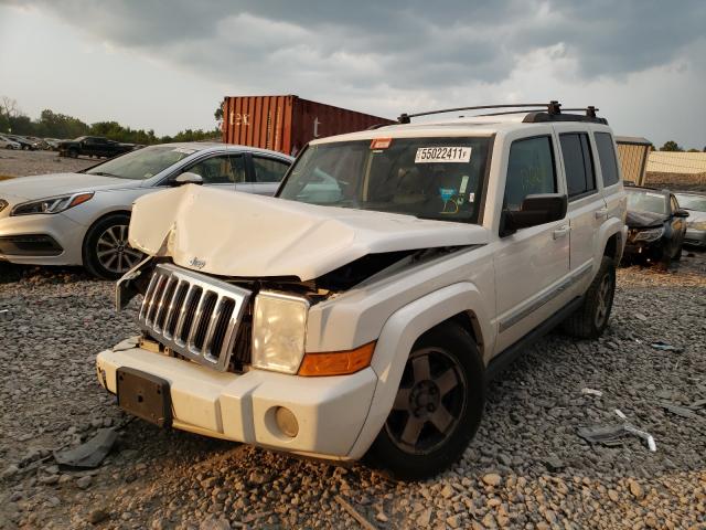 2010 JEEP COMMANDER 1J4RH4GK8AC157400