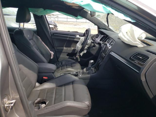 2016 VOLKSWAGEN GOLF R WVWLF7AU8GW155456