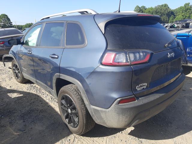 2021 JEEP CHEROKEE 1C4PJLCB4MD103706