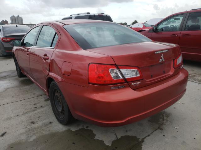 2012 MITSUBISHI GALANT ES 4A32B3FF9CE014595