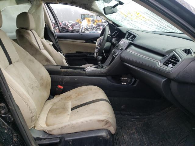 19XFC2E52GE050286 Honda Civic Lx 2016. Фото: 4