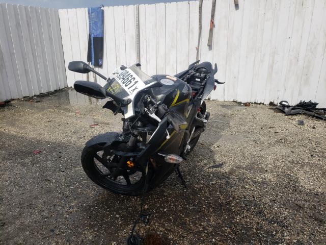 2015 HONDA CBR300 R MLHNC510XF5100754
