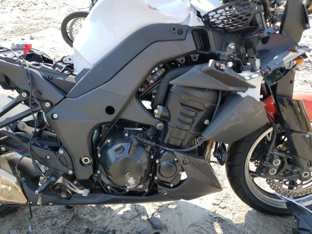 2010 KAWASAKI ZR1000 D JKAZRCD1XAA001924