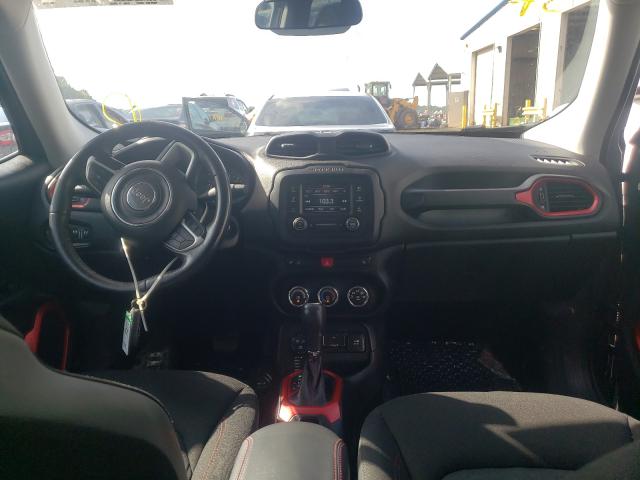 2016 JEEP RENEGADE T ZACCJBCT2GPC47956