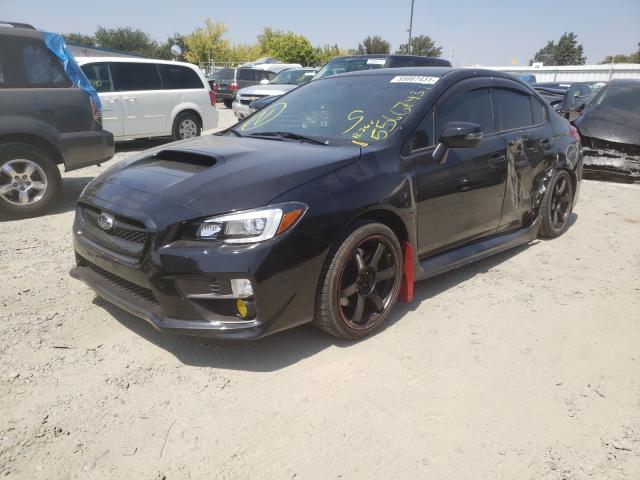 2017 SUBARU WRX LIMITE JF1VA1L67H9807671