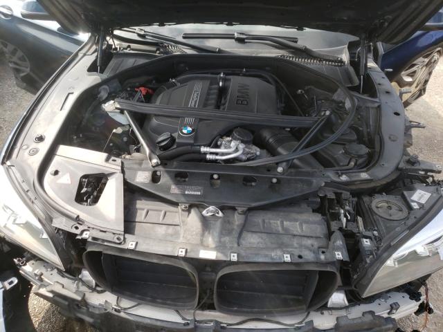 2013 BMW 740 LXI WBAYF4C5XDDE23781