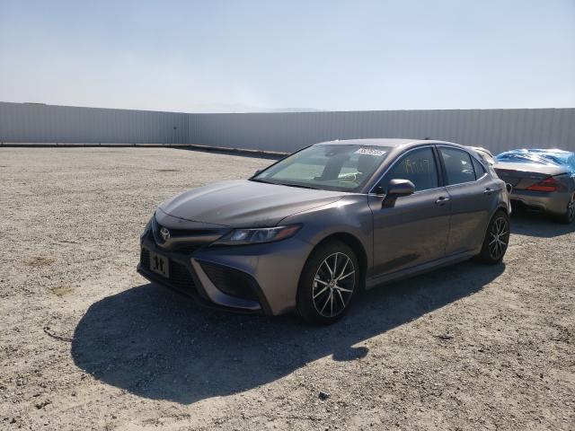 2021 TOYOTA CAMRY SE 4T1G11AK6MU545471