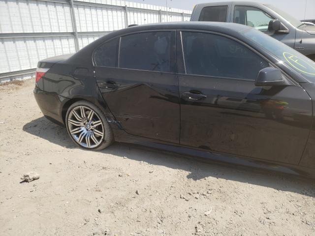 2010 BMW 550 I WBANW5C59ACT57277