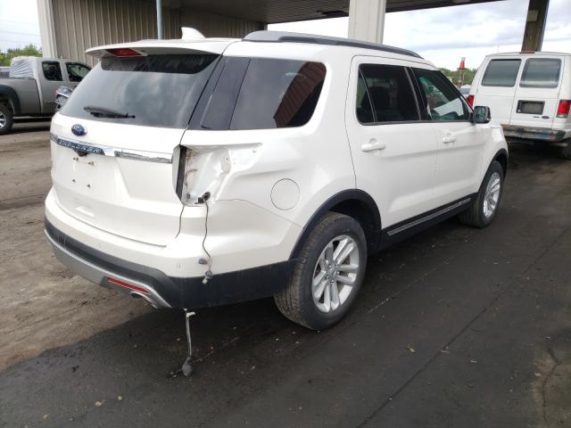 2017 FORD EXPLOR XLT 1FM5K7D81HGA92646