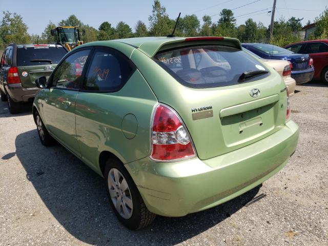 2011 HYUNDAI ACCENT GL KMHCM3AC2BU191701