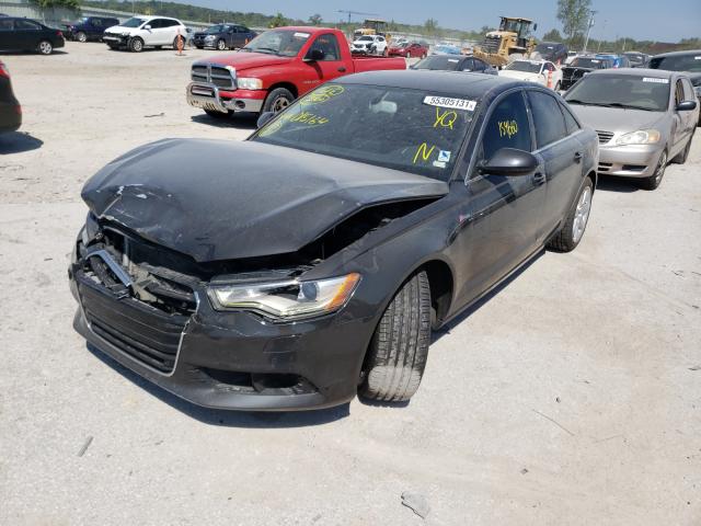 2012 AUDI A6 WAUBGAFC4CN015164