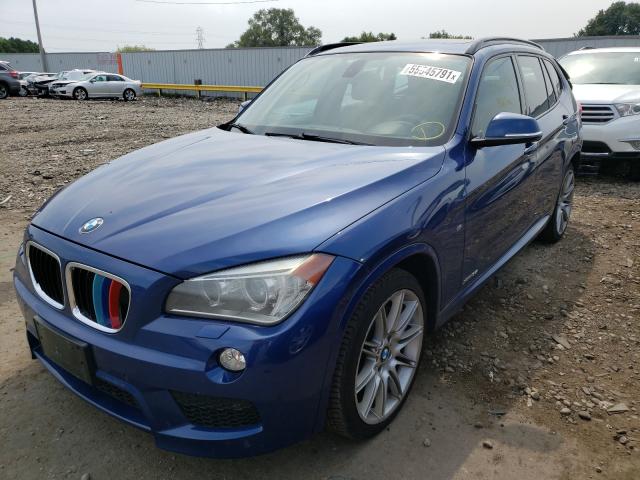 2014 BMW X1 XDRIVE3 WBAVM5C56EVV92378