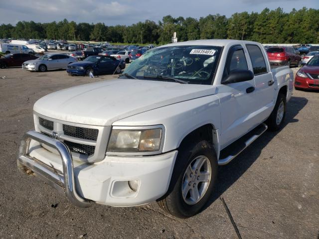 2011 DODGE DAKOTA SLT 1D7RE3GK2BS580883
