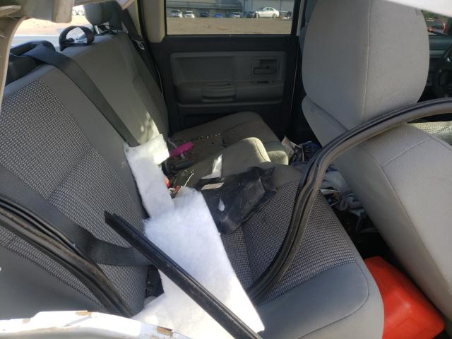 2011 DODGE DAKOTA SLT 1D7RE3GK2BS580883