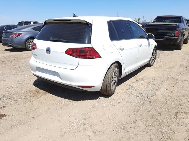 2016 VOLKSWAGEN E-GOLF SE WVWKP7AU5GW913150
