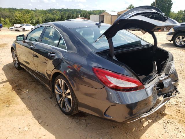 2016 MERCEDES-BENZ CLS 400 WDDLJ6FB9GA176223